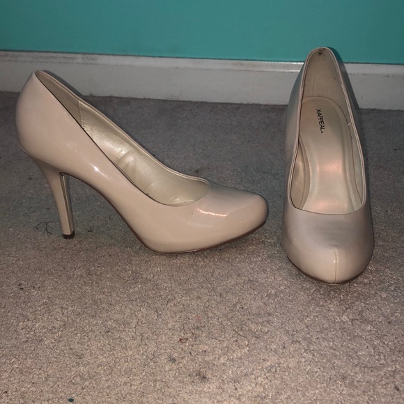 Xappeal Shoes - Xappeal nude heals
